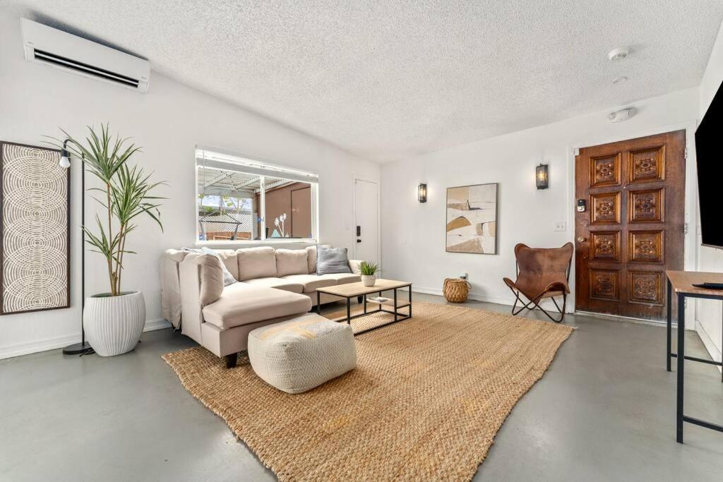 ジョシュア・ツリー Palm Vista Retreat *Hot Tub/Cowboy Pool/Hammocks*ヴィラ エクステリア 写真
