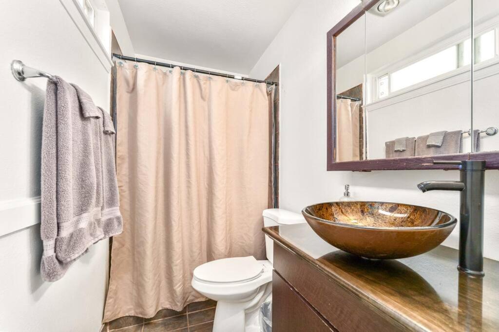 ジョシュア・ツリー Palm Vista Retreat *Hot Tub/Cowboy Pool/Hammocks*ヴィラ エクステリア 写真